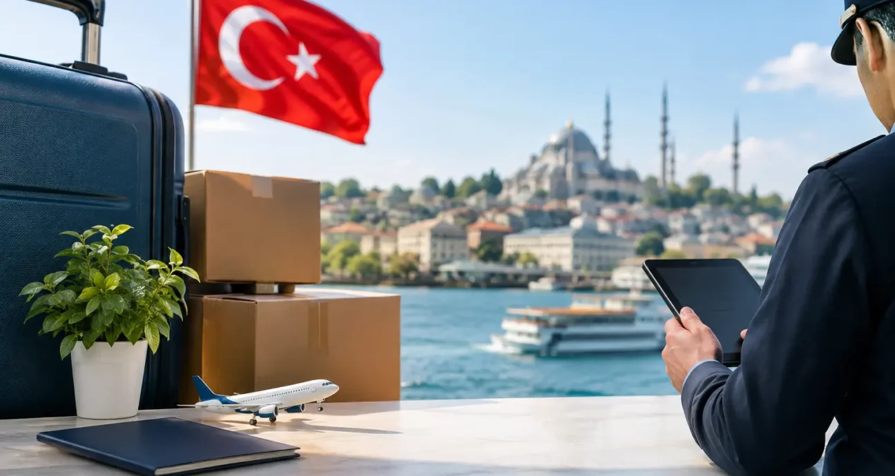 Customs Rules for Moving to Turkey Explained