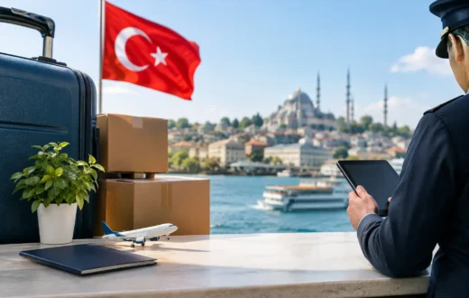 Customs Rules for Moving to Turkey Explained