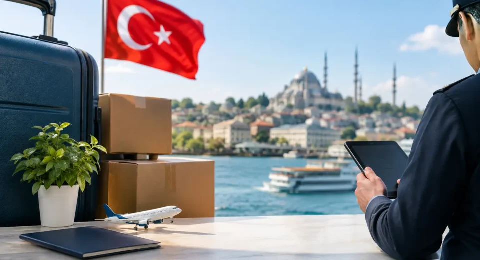 Customs Rules for Moving to Turkey Explained