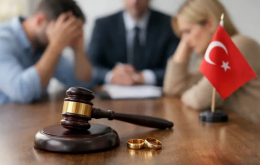 Divorce Procedure in Turkey for Foreigners