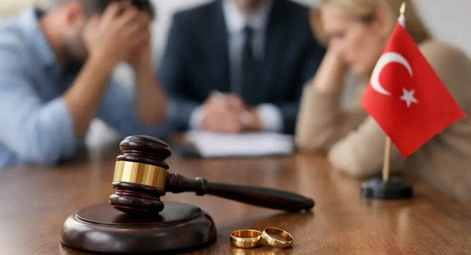 Divorce Procedure in Turkey for Foreigners