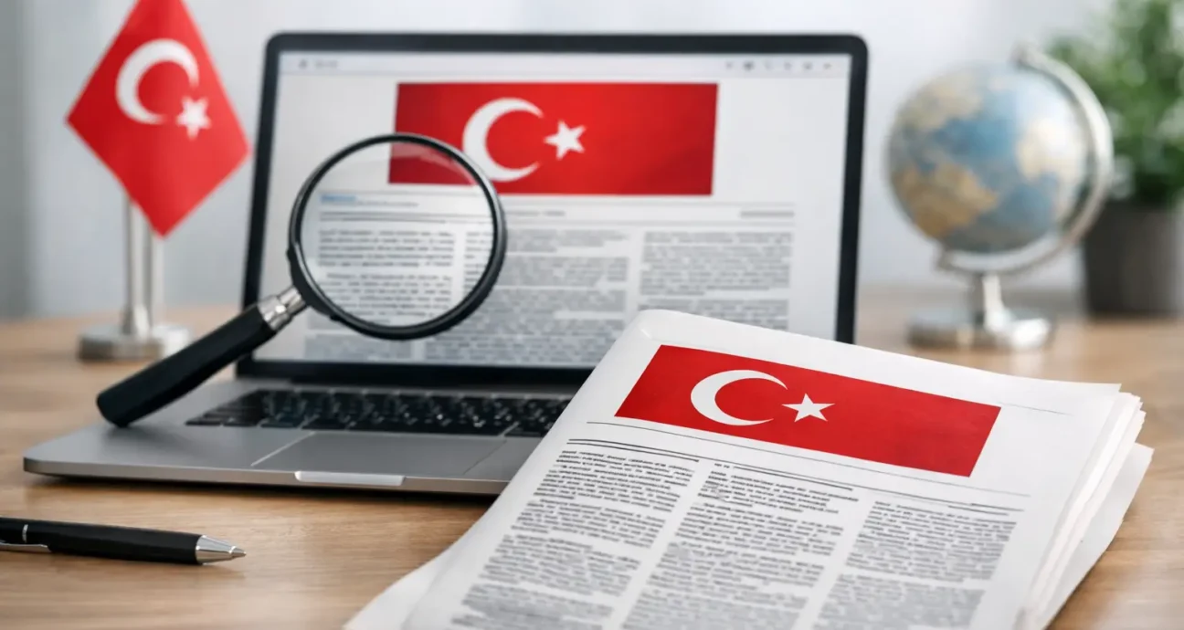 Finding Turkey’s Official Gazette in English