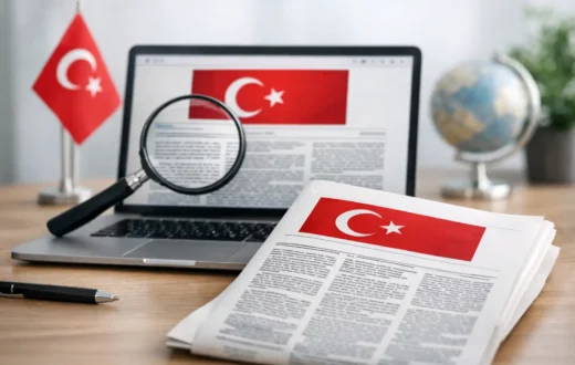 Finding Turkey’s Official Gazette in English