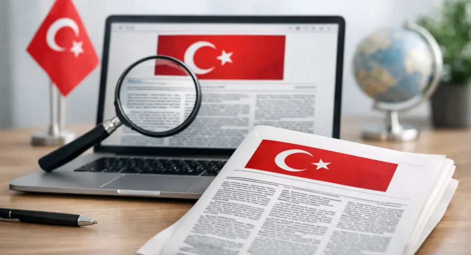 Finding Turkey’s Official Gazette in English