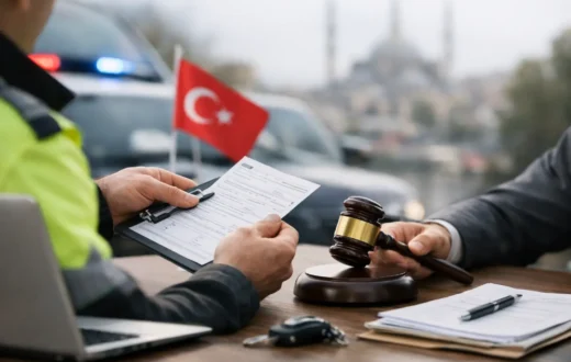 How to Challenge a Traffic Fine in Turkey