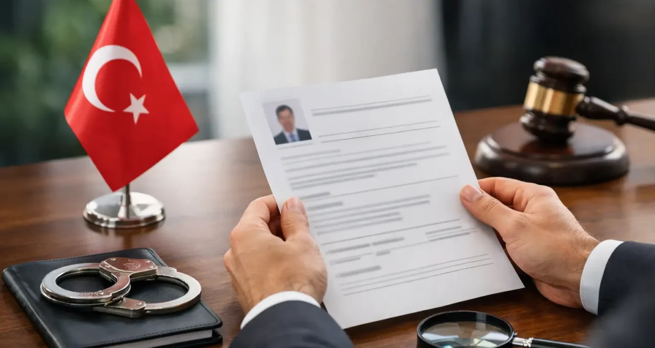 How to Get a Turkey Criminal Record Certificate