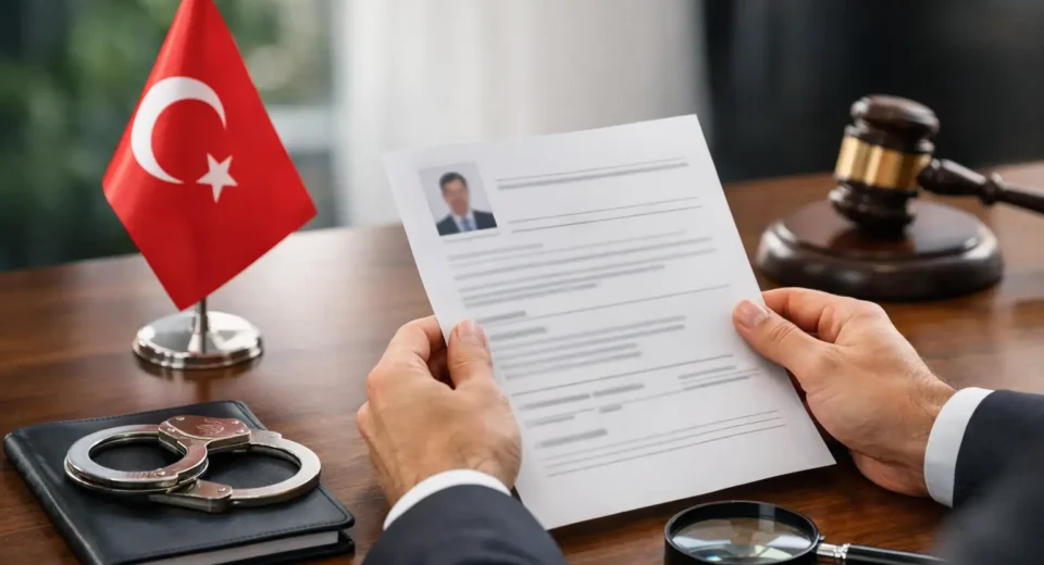 How to Get a Turkey Criminal Record Certificate
