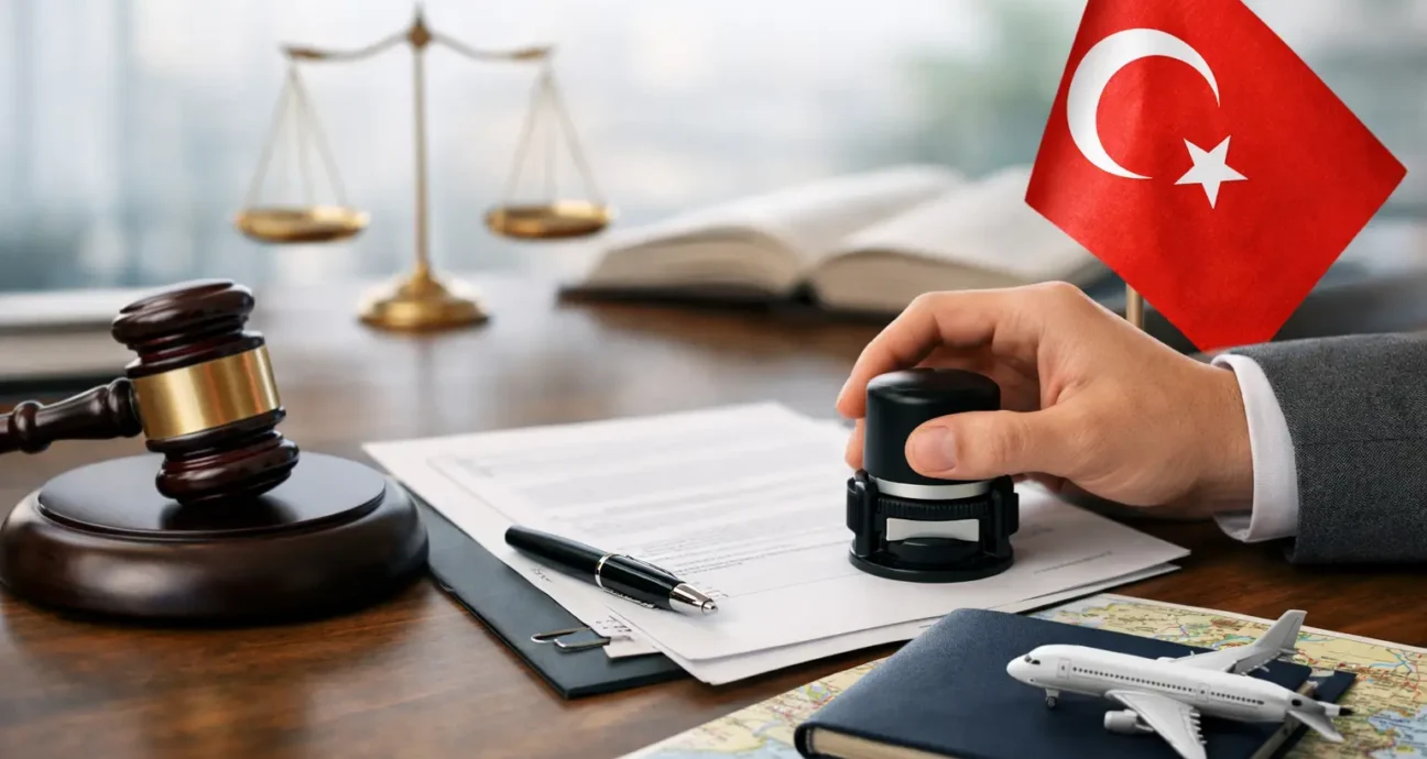 How to Legalize Foreign Documents for Turkey