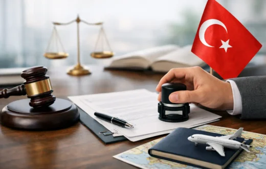 How to Legalize Foreign Documents for Turkey