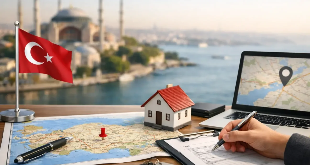 How to Register Address Turkey Without Confusion