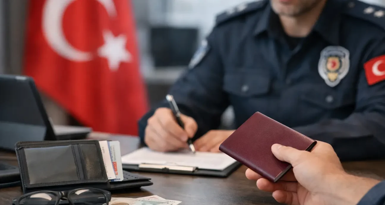 How to Report Lost Passport Turkey