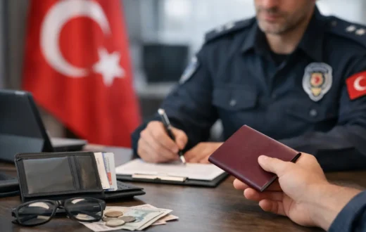 How to Report Lost Passport Turkey