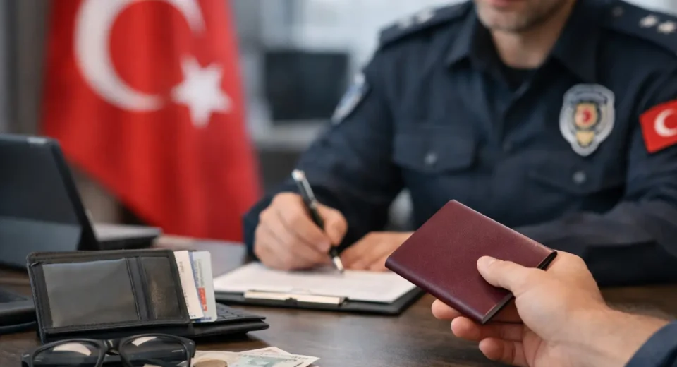 How to Report Lost Passport Turkey