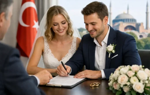 Marriage Registration in Turkey for Foreigners