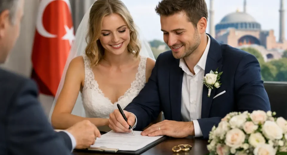 Marriage Registration in Turkey for Foreigners