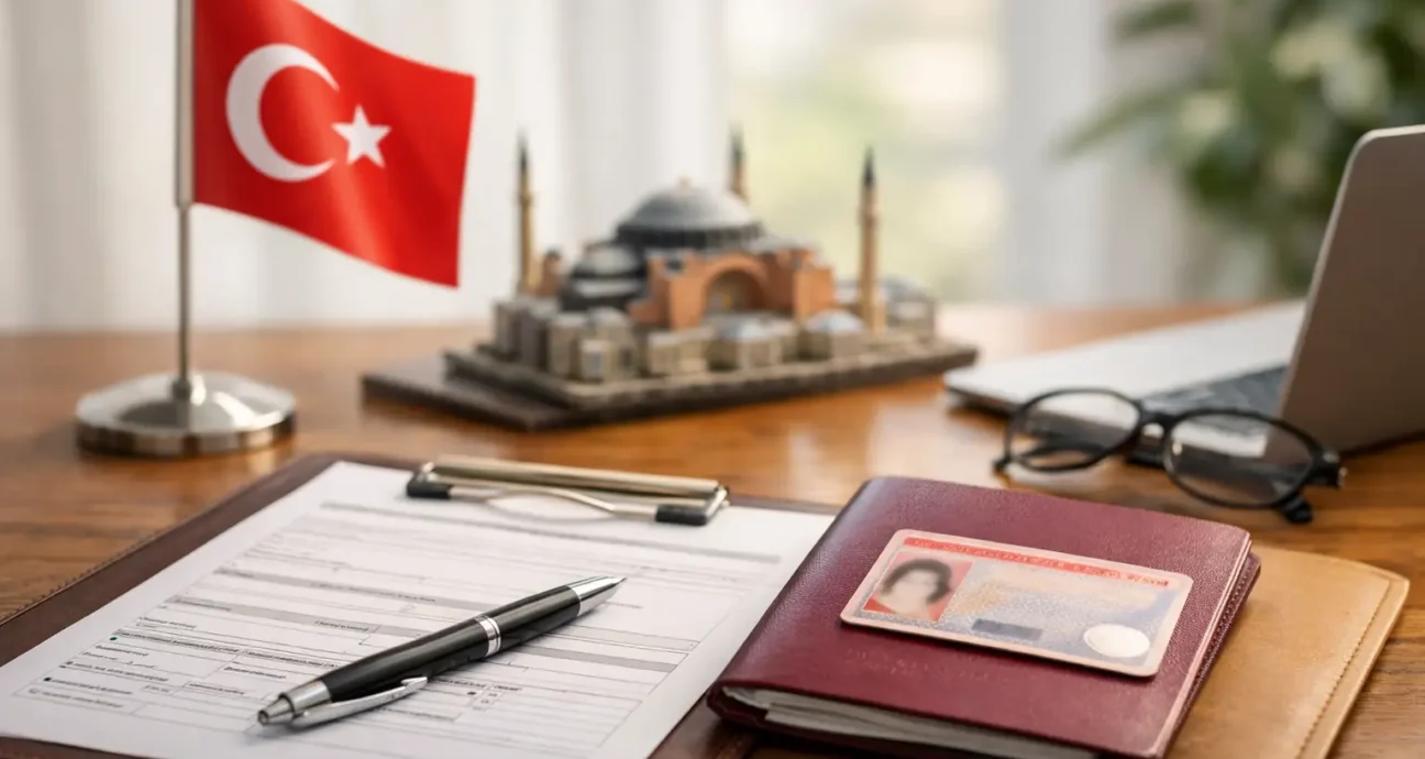 Official Forms for Turkey Residence Permit