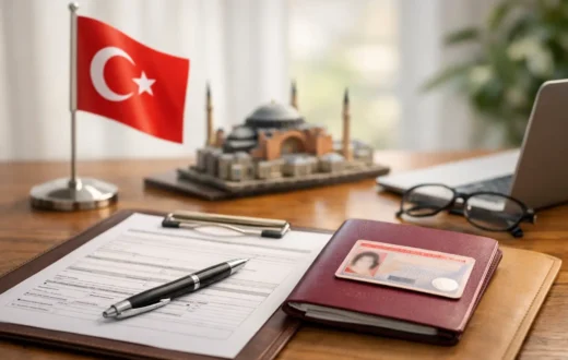 Official Forms for Turkey Residence Permit