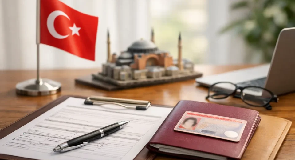 Official Forms for Turkey Residence Permit