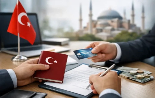 Open Bank Account Turkey Foreigner Guide