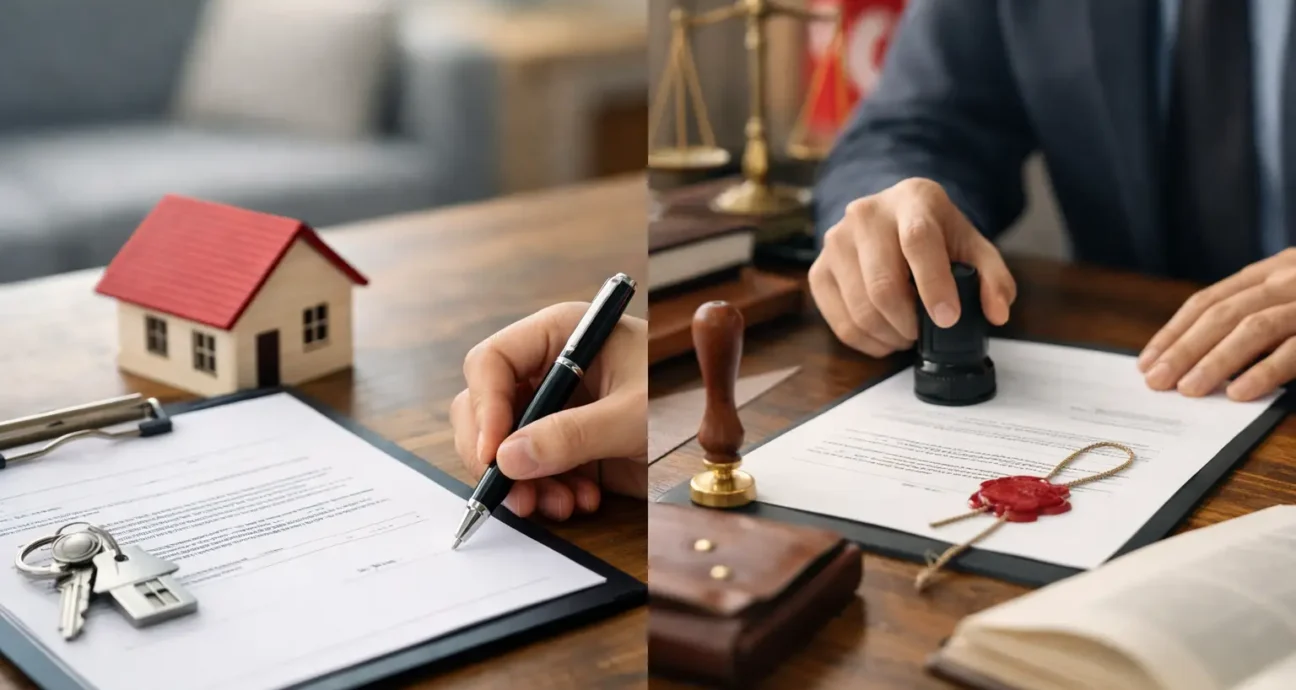 Rental Contract vs Notarized Lease in Turkey