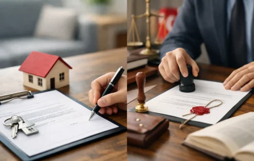 Rental Contract vs Notarized Lease in Turkey