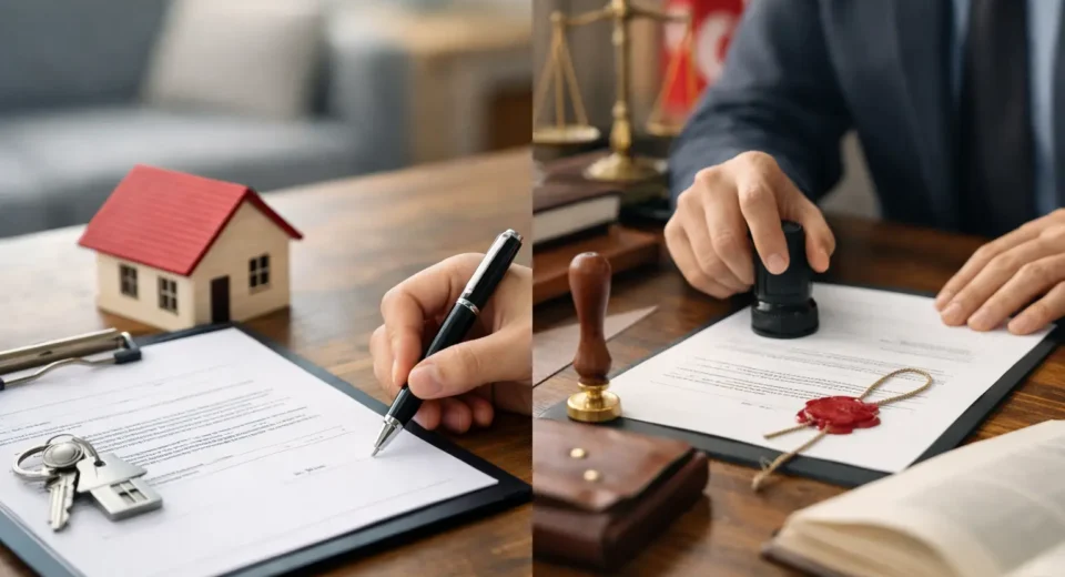 Rental Contract vs Notarized Lease in Turkey