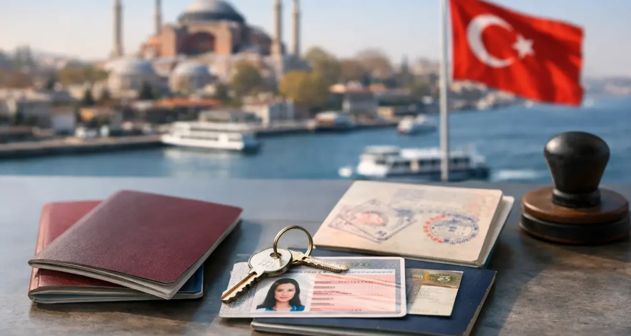 Residence Permit vs Visa in Turkey Explained