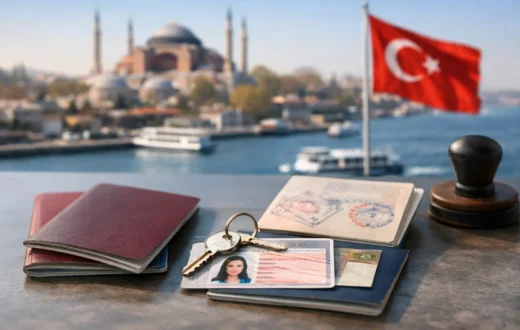 Residence Permit vs Visa in Turkey Explained