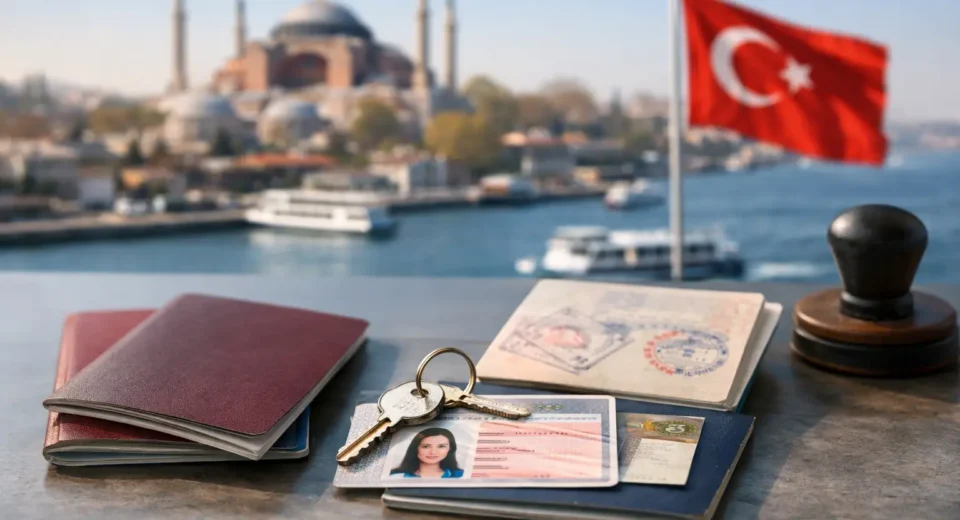 Residence Permit vs Visa in Turkey Explained