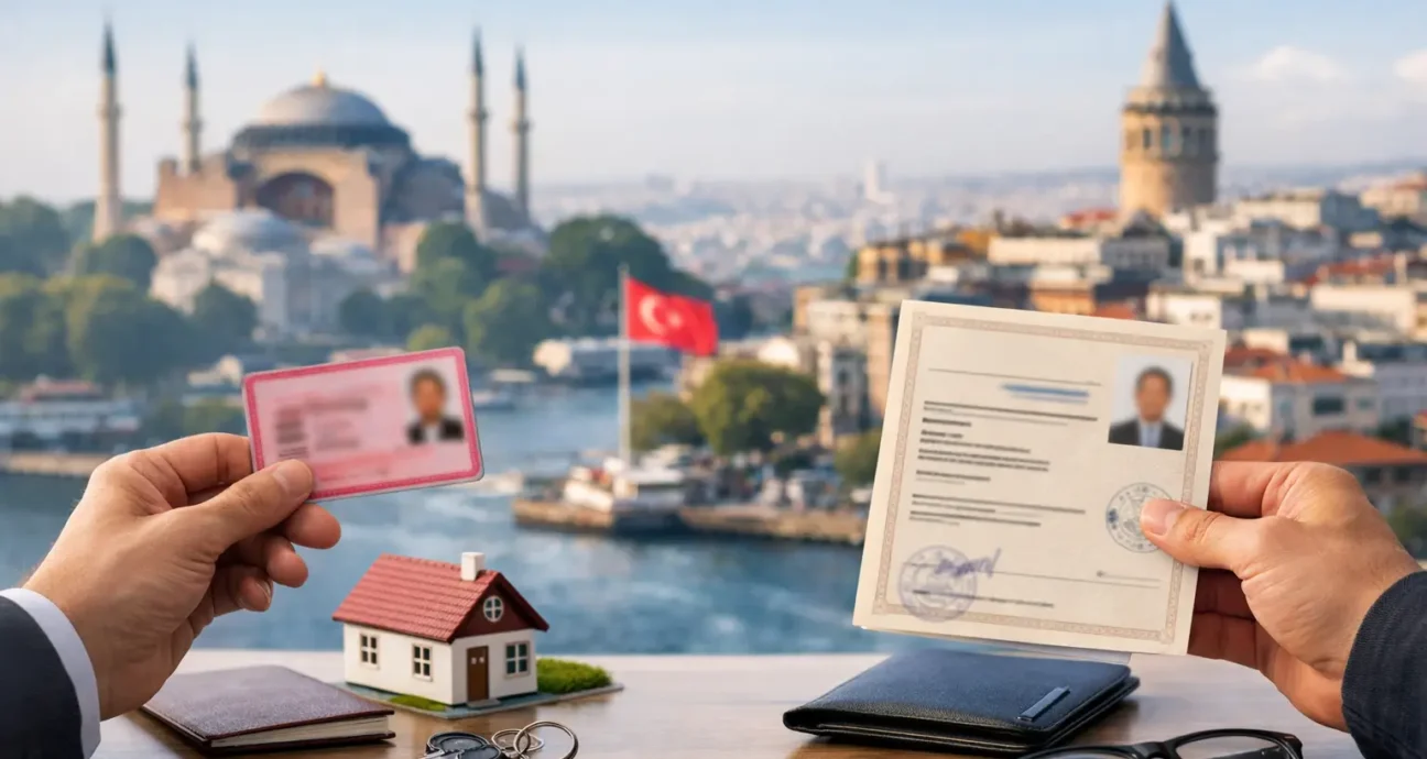 Residence Permit vs Work Permit Turkey
