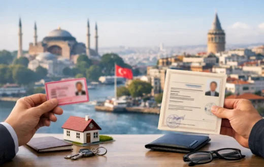 Residence Permit vs Work Permit Turkey