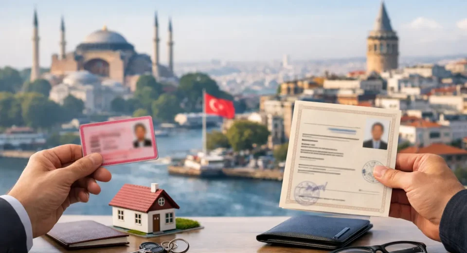 Residence Permit vs Work Permit Turkey