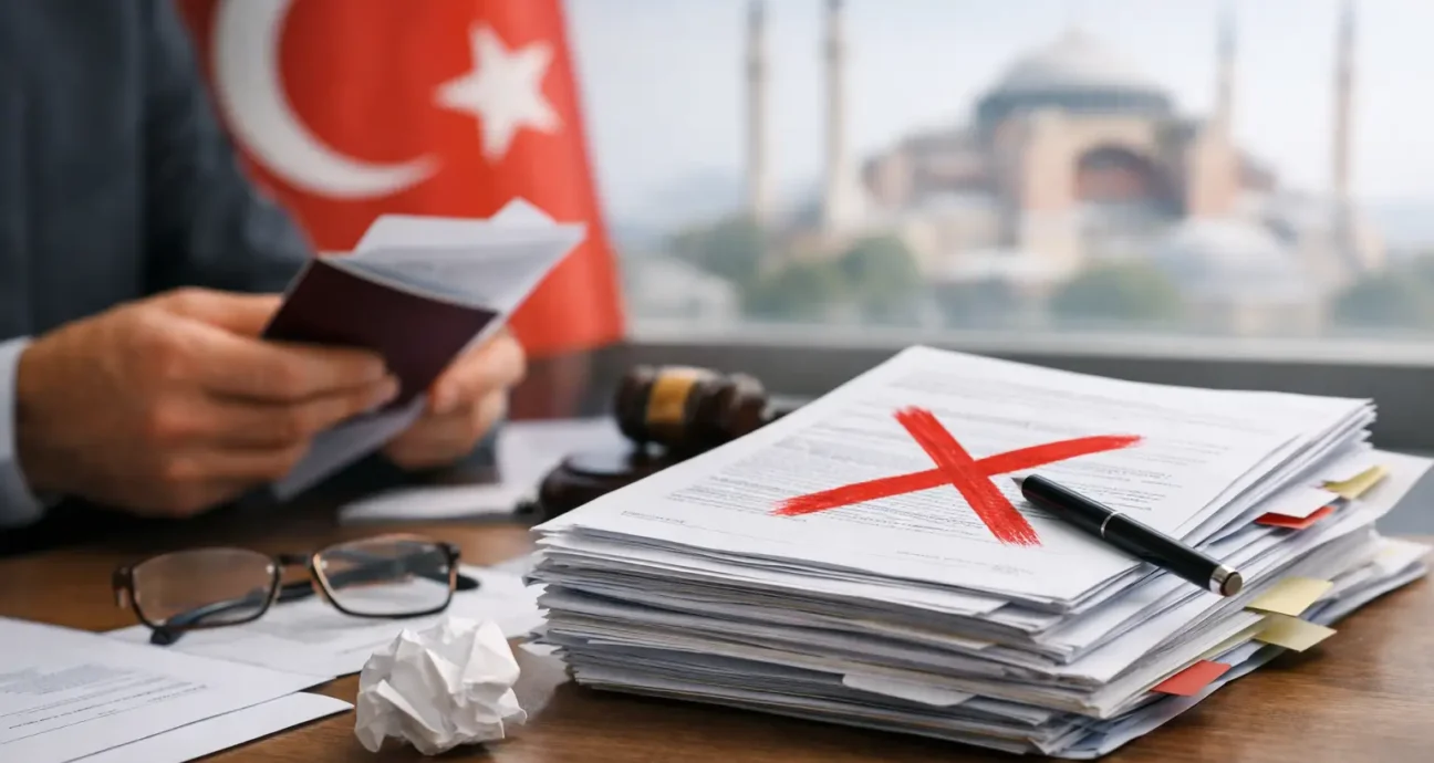 Top Mistakes in Turkey Document Submissions