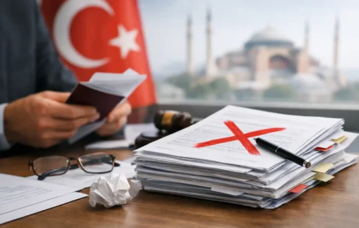 Top Mistakes in Turkey Document Submissions