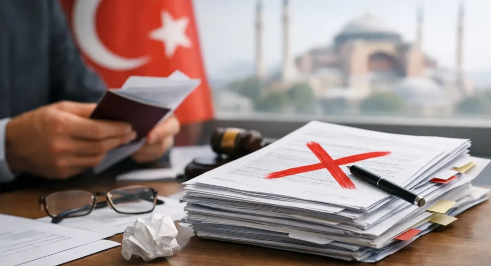Top Mistakes in Turkey Document Submissions