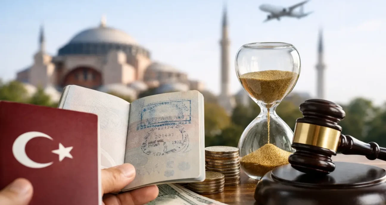 Tourist Visa Overstay Fine Turkey Explained