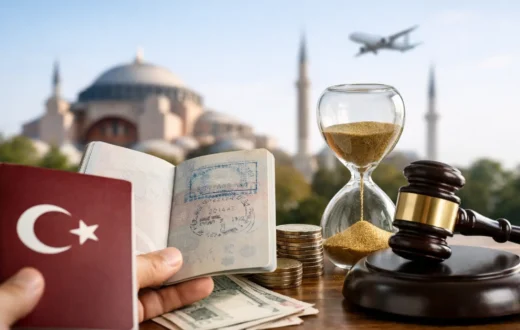 Tourist Visa Overstay Fine Turkey Explained
