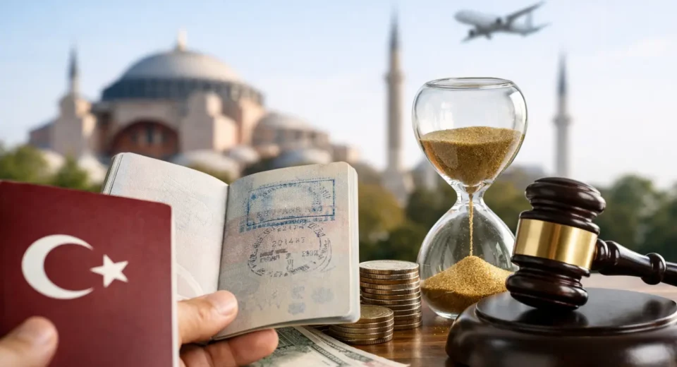 Tourist Visa Overstay Fine Turkey Explained