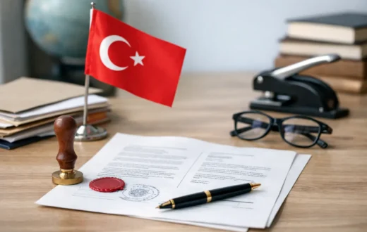 Turkey Notarized Translation Requirements