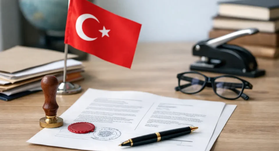 Turkey Notarized Translation Requirements