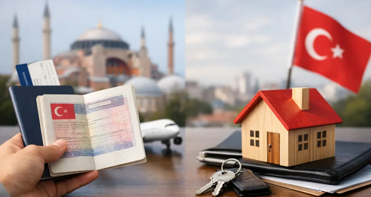 Turkey Visa Extension vs Residence Permit