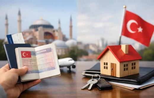 Turkey Visa Extension vs Residence Permit