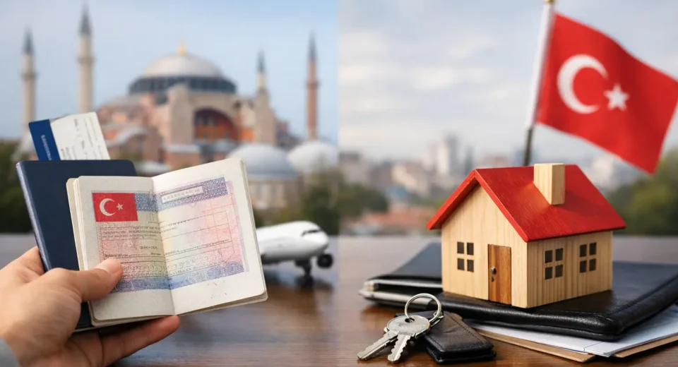 Turkey Visa Extension vs Residence Permit