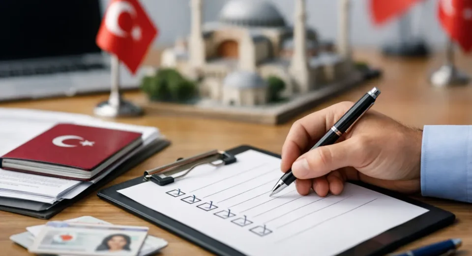 Turkish Bureaucracy Checklist for Foreigners