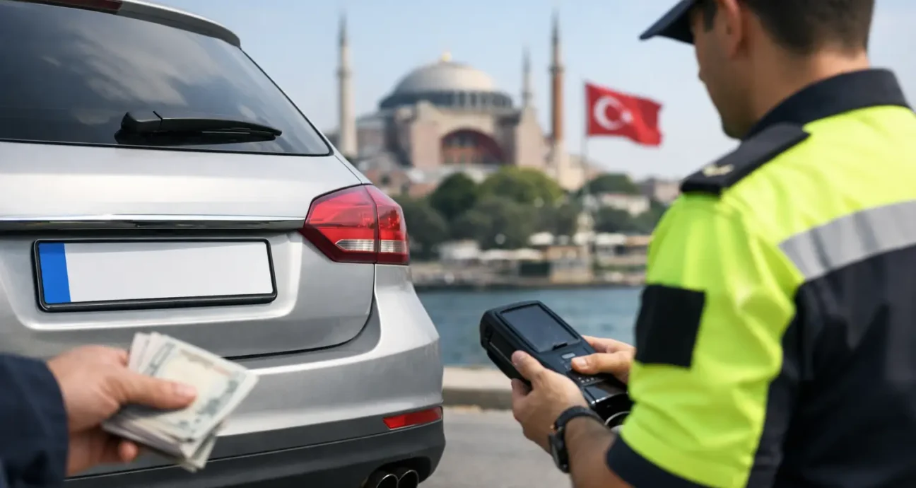 What Happens to a Foreign Plate Fine in Turkey?