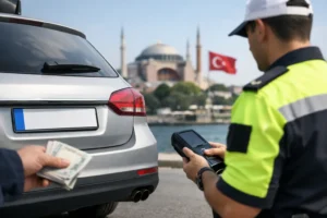 What Happens to a Foreign Plate Fine in Turkey?