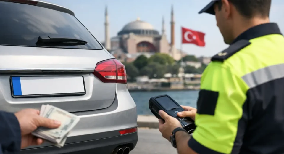 What Happens to a Foreign Plate Fine in Turkey?